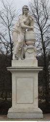 Photo References of Schonbrunn Statues